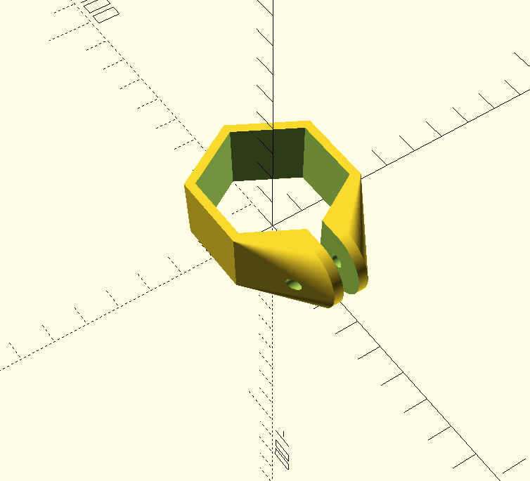 Customizable (Polygony) Clamp - photo 3