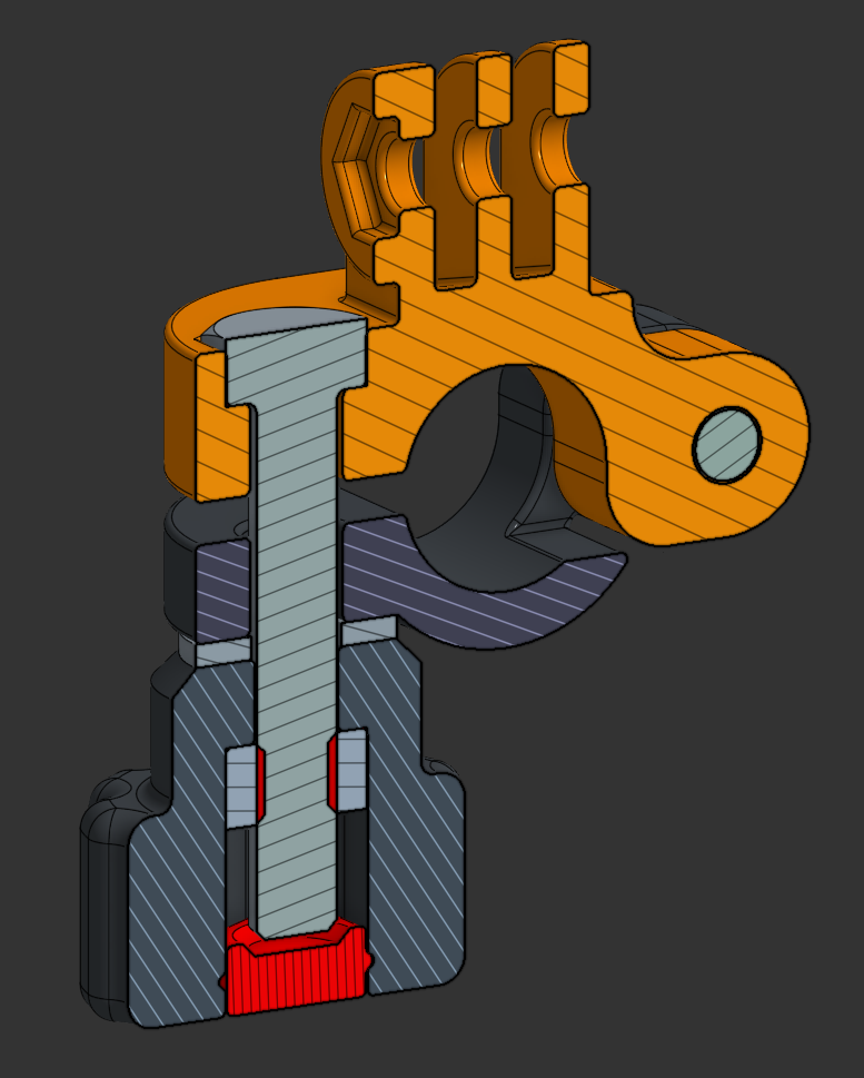 Tube Clamp for Modular Mounting System - photo 3