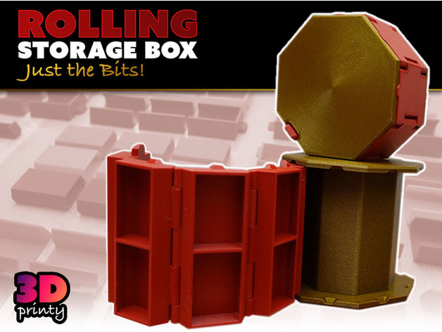 Rolling Storage Box - Just the Bits
