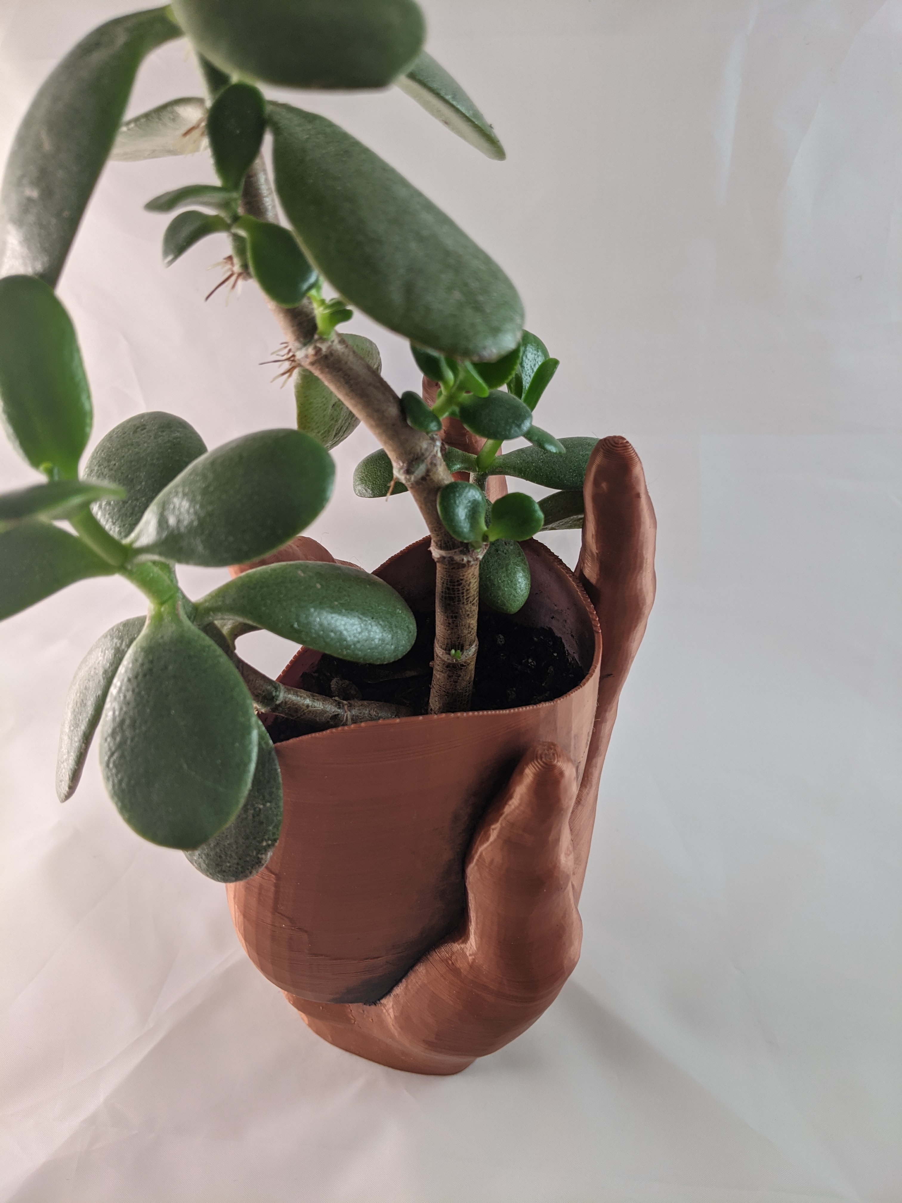 Human Hand Planter Pot - photo 2