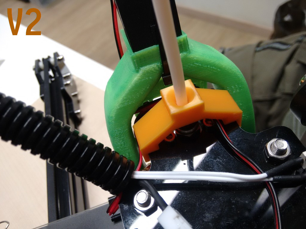 Bowden tube support clamp for Tevo Tarantula - photo 4
