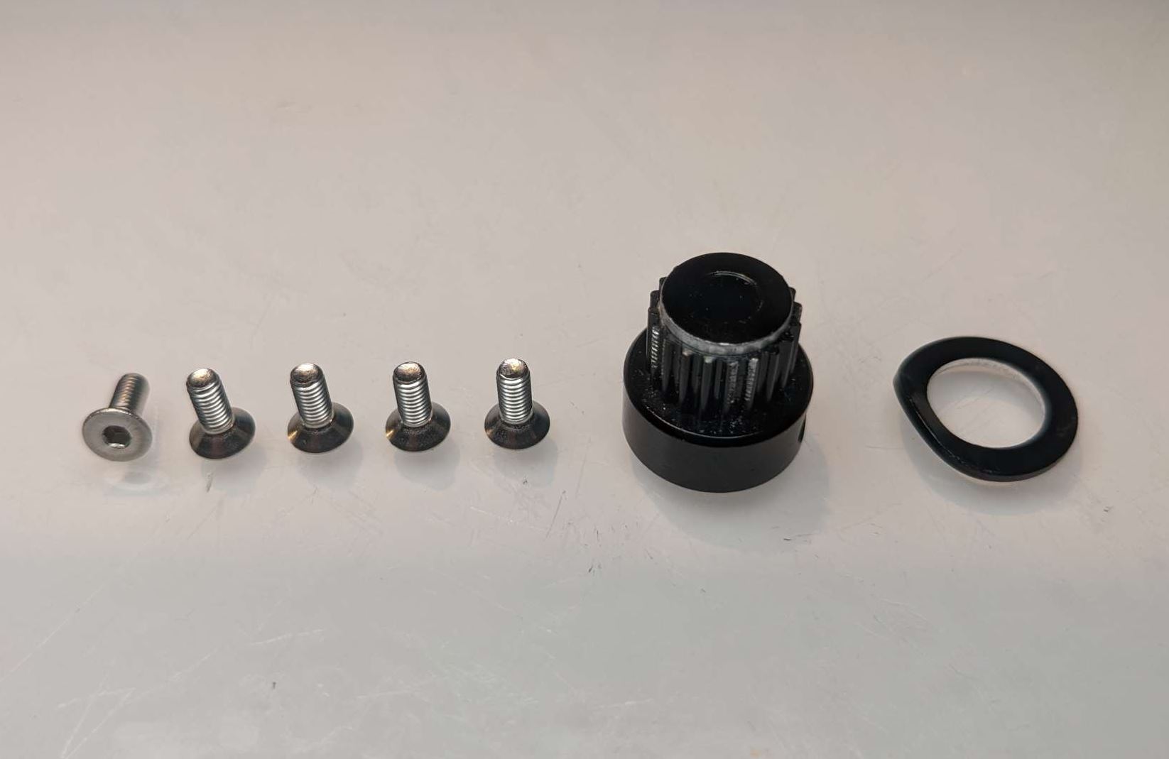 Timing Belt Pulley GT2 80t 6mm sleeve for 20t pulley - photo 4