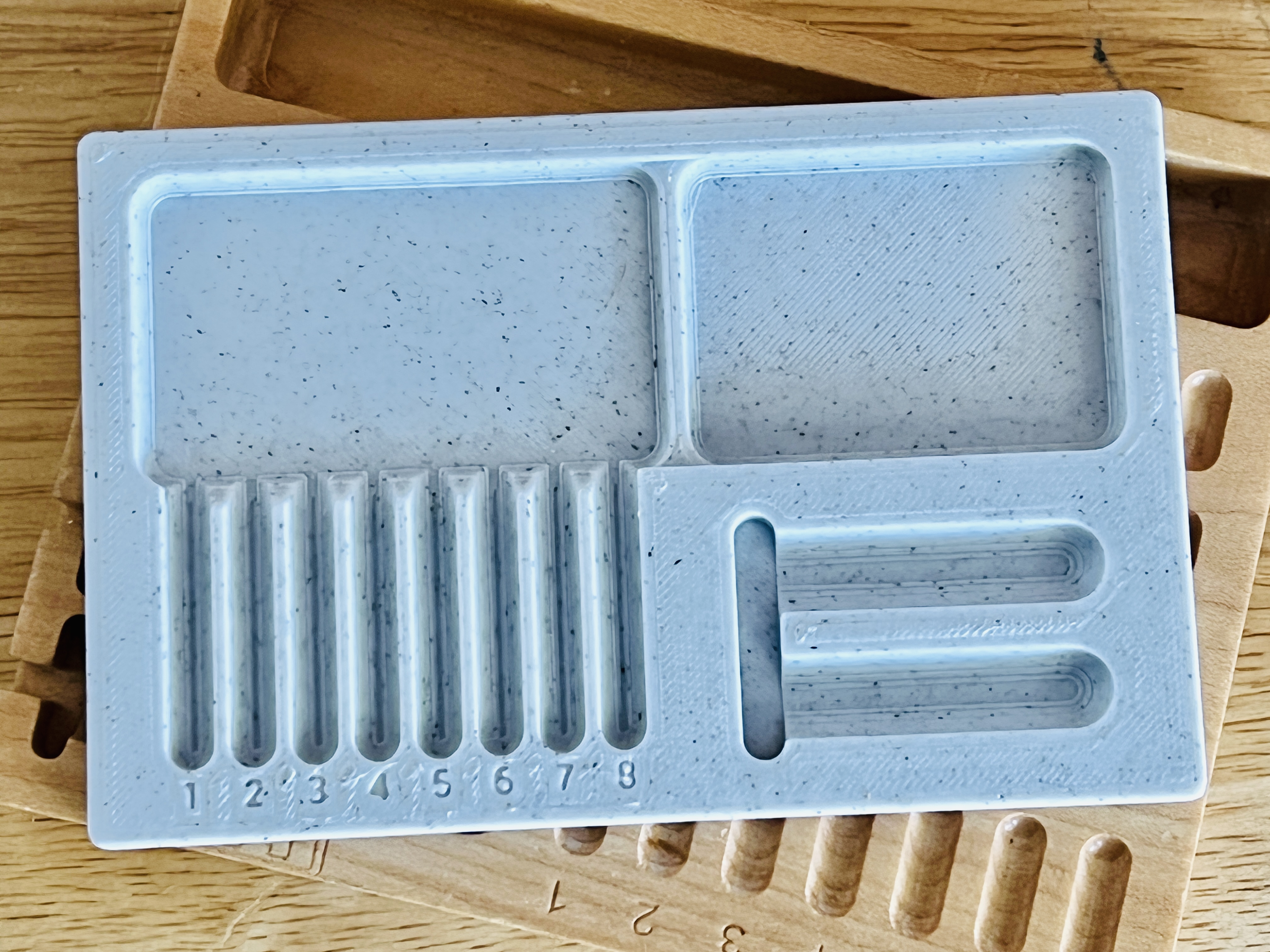 LPL Style Locksport Pinning Tray (Medeco Remix)