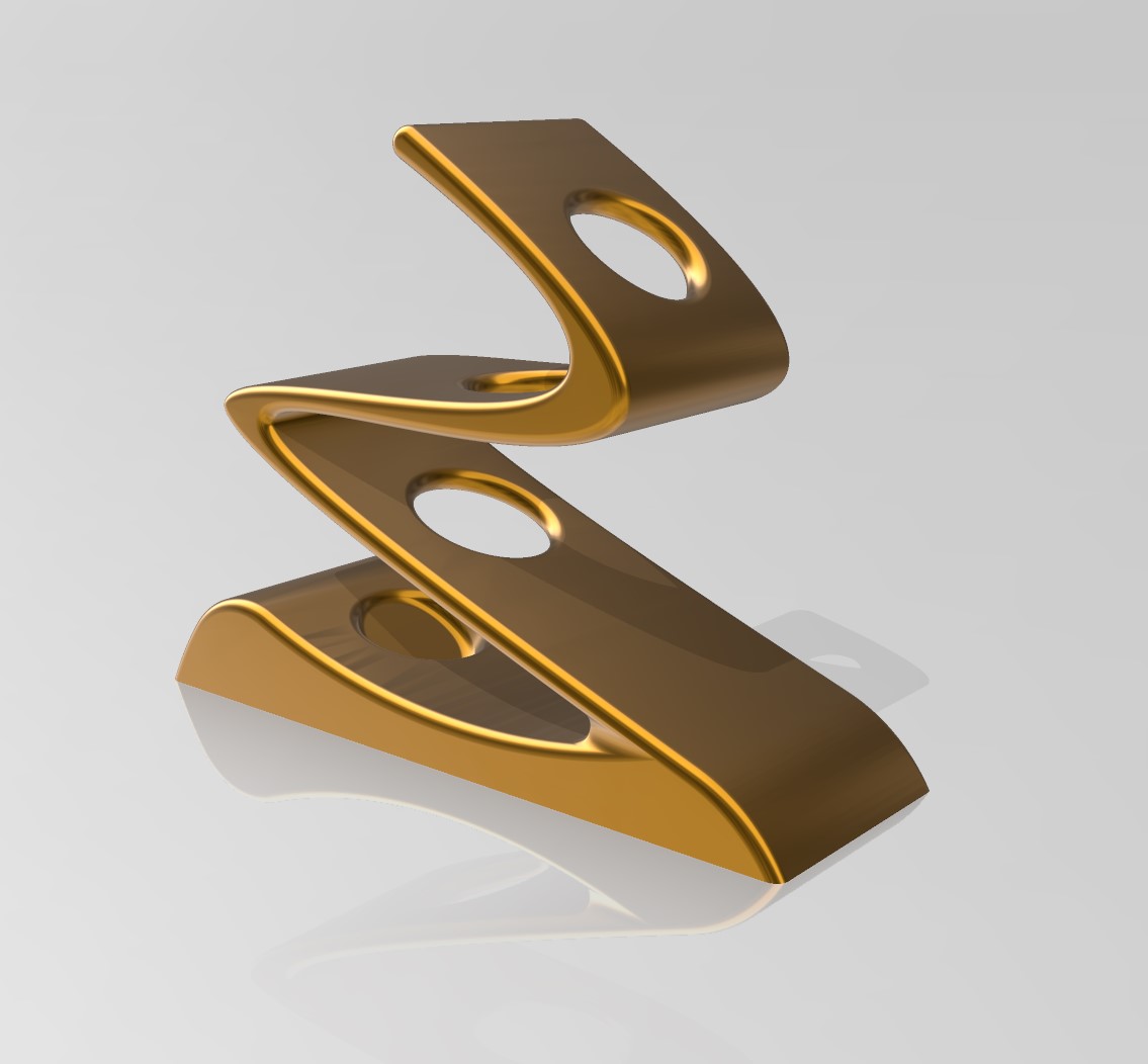 Wave Toothbrush holder