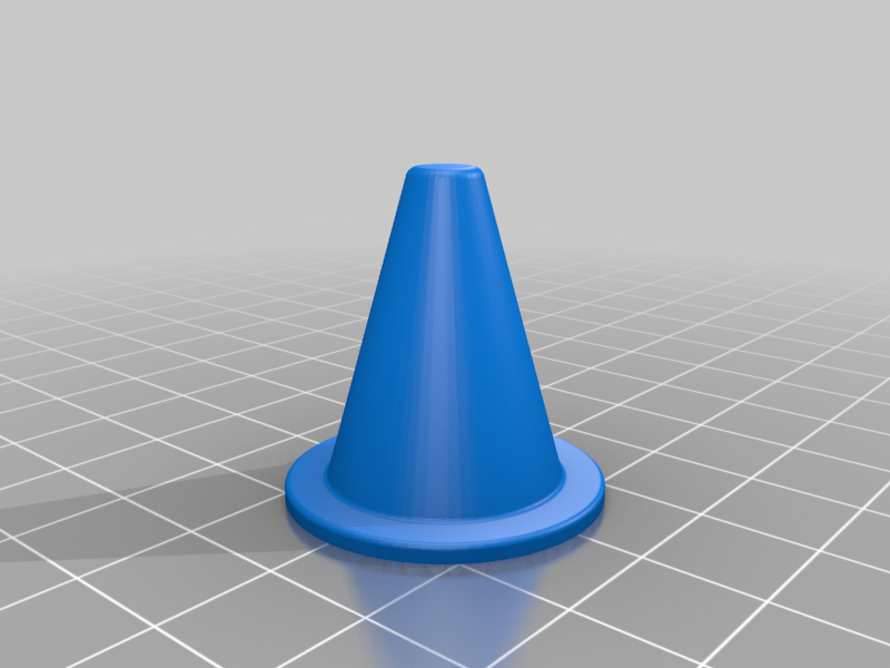 Toy traffic cone - photo 2