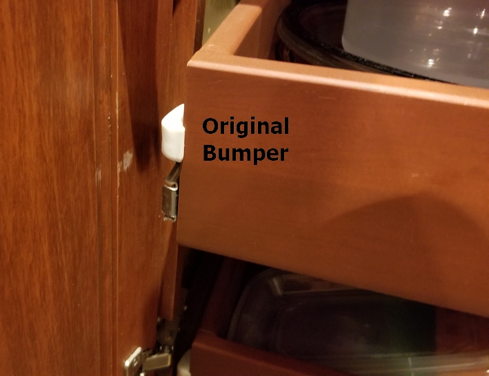 #0012 Kitchen Drawer Bumper - photo 3
