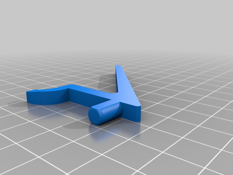 Peg Board Thread Spool Hook - photo 2