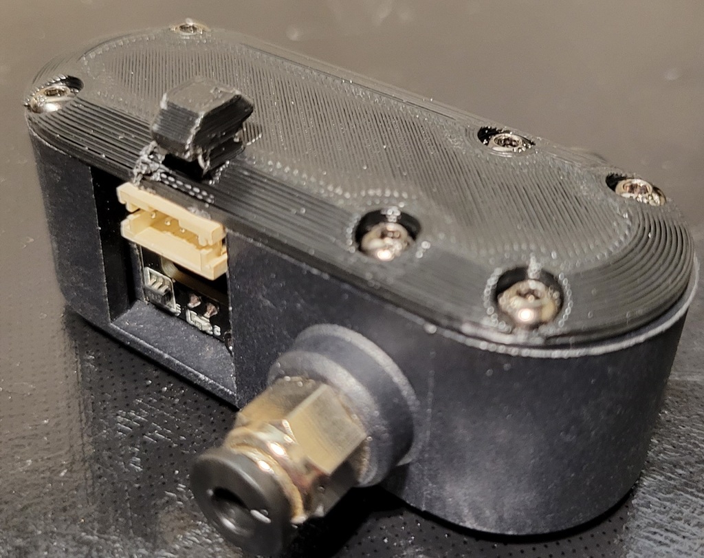 BTT Smart Filament Sensor v-slot mount - photo 2