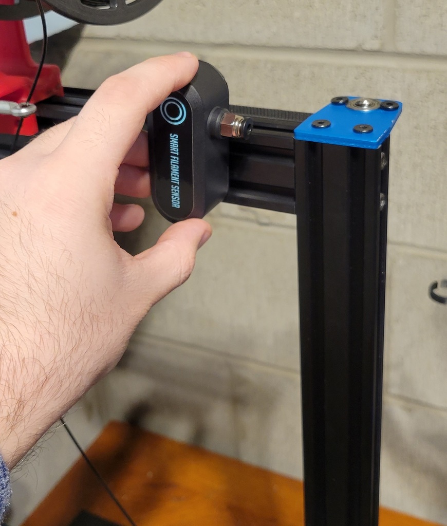 BTT Smart Filament Sensor v-slot mount - photo 3