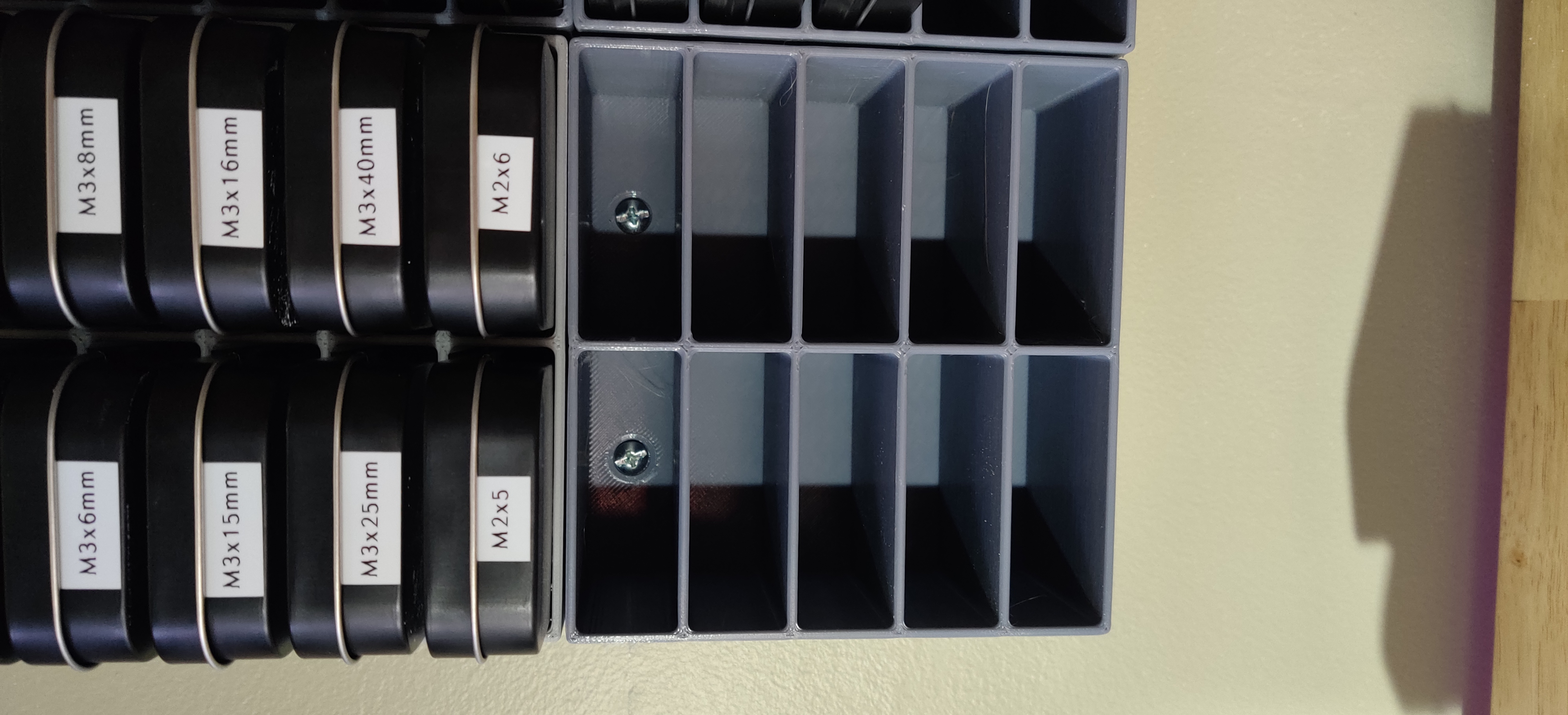 The 10 Tin Wall Storage - photo 3