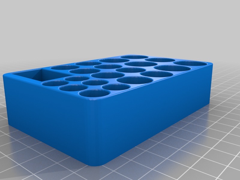 Battery Storage/Organiser/Tray for 9v/AAA/AA/18650