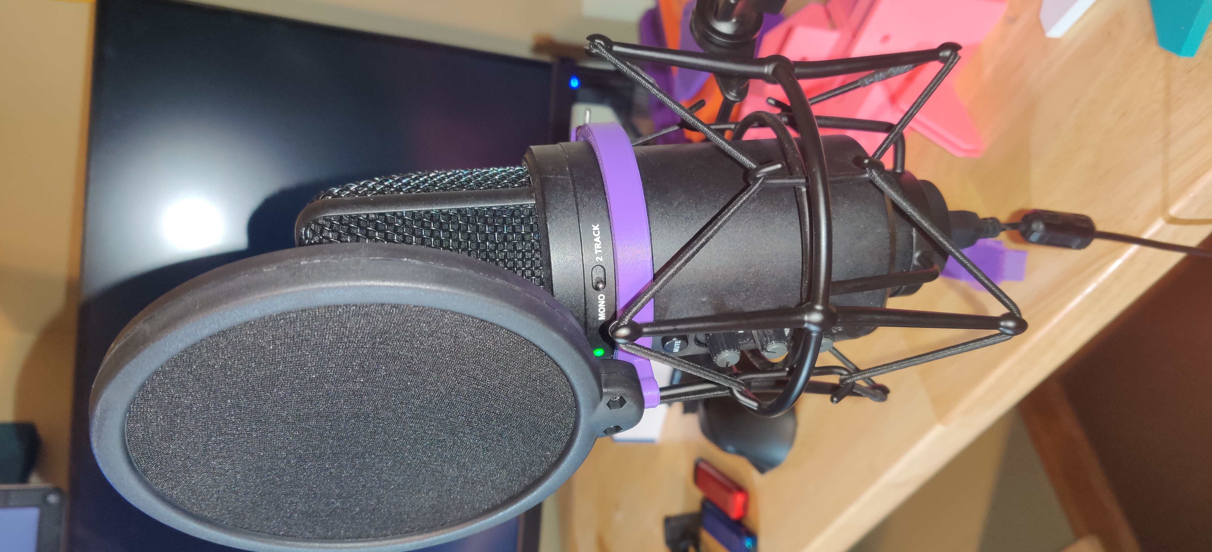Samson Pop Filter Clamp