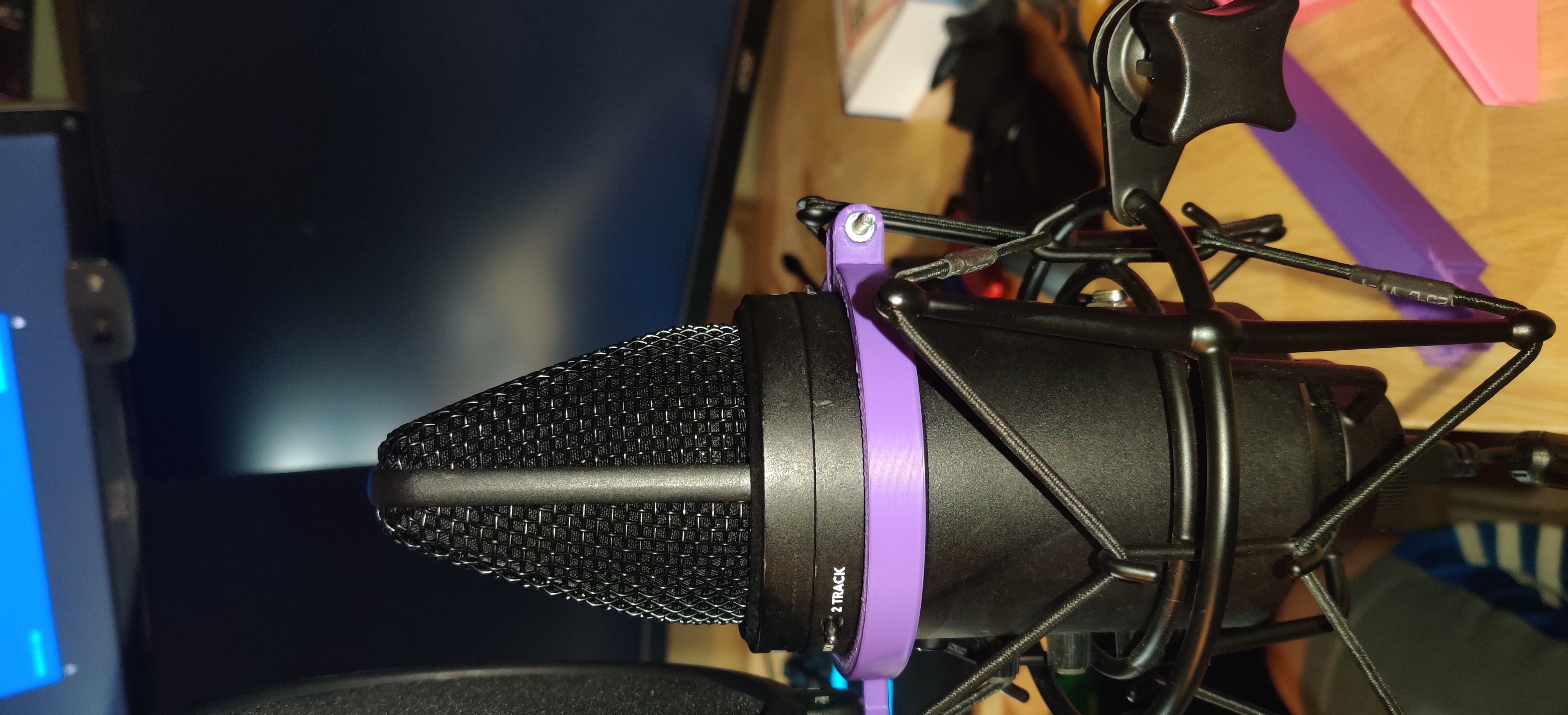 Samson Pop Filter Clamp - photo 3