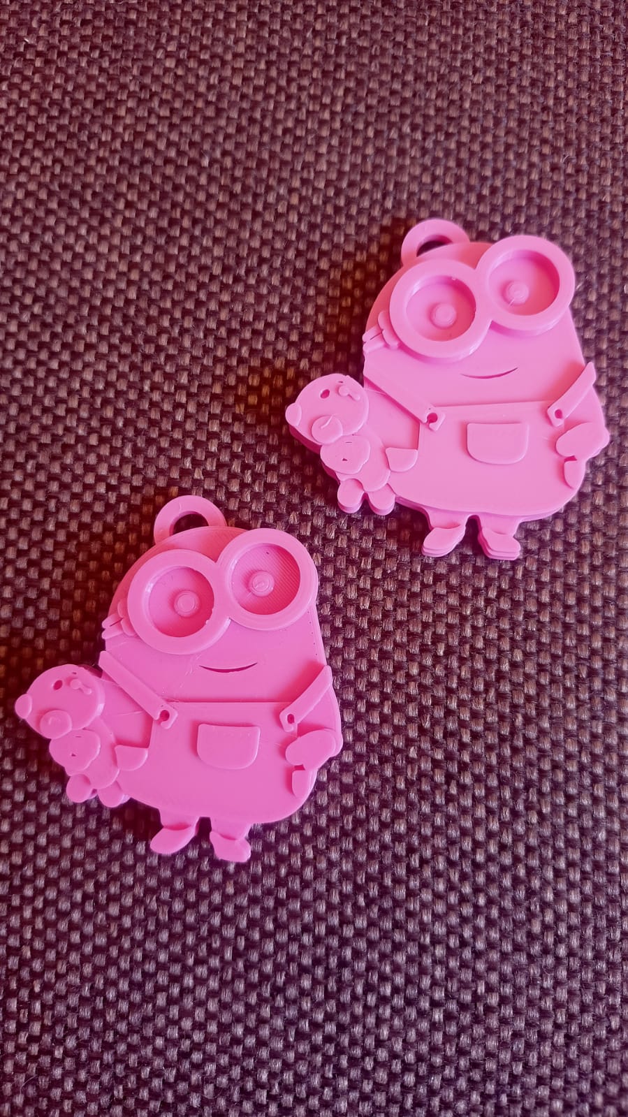 Minion keychain