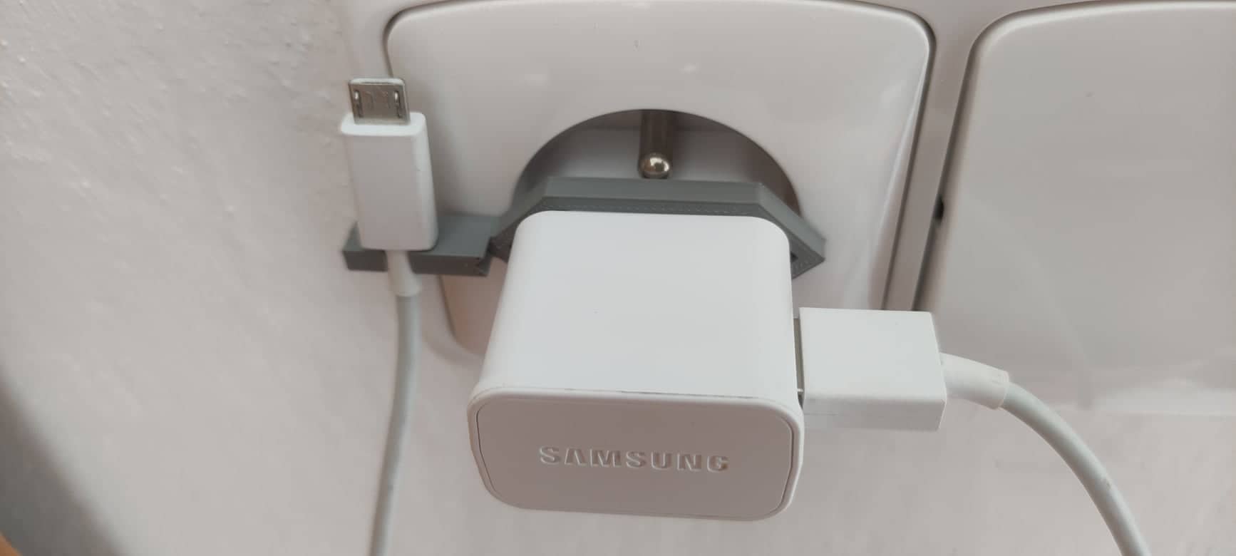 charger cable holder
