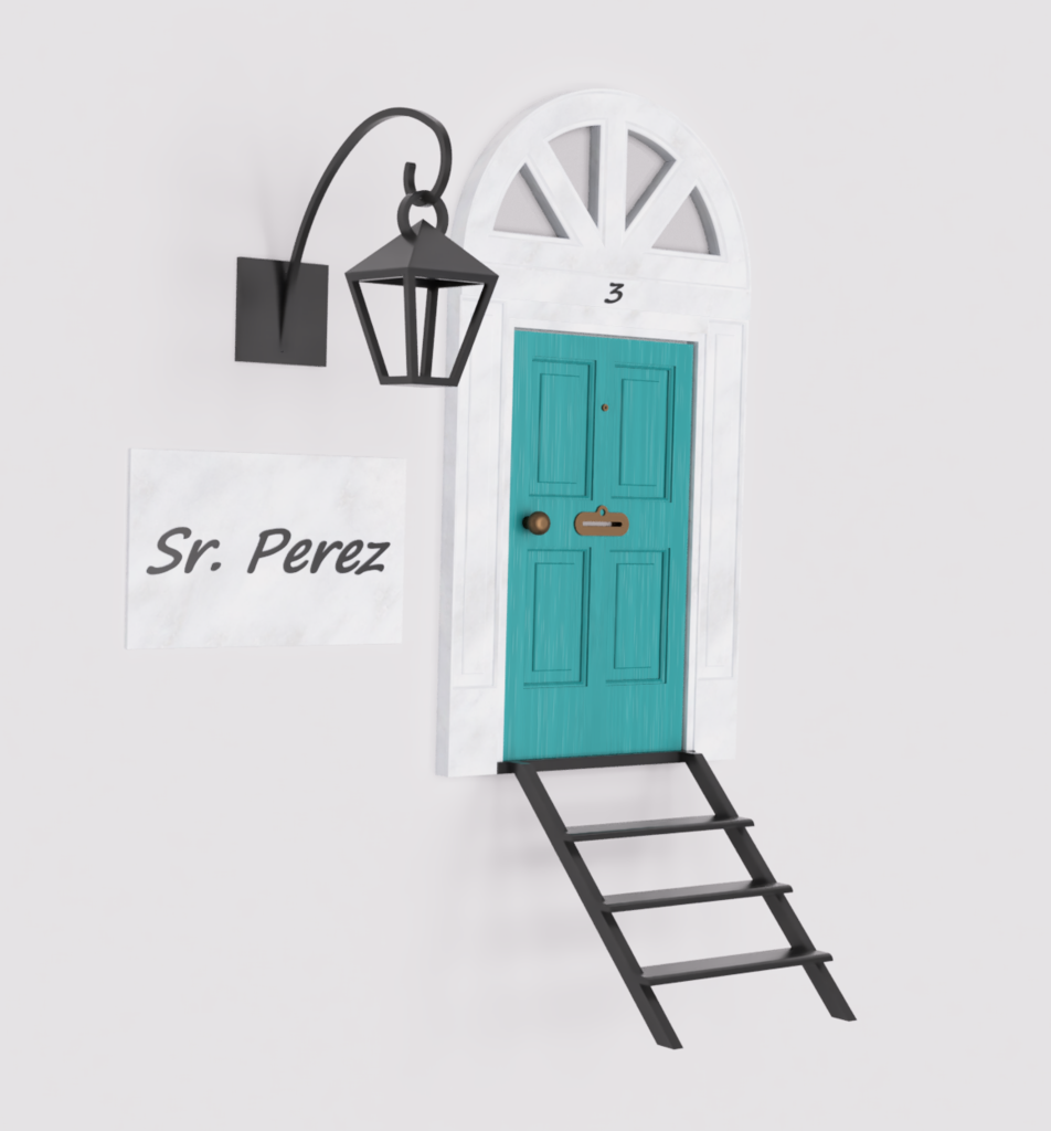 Puerta Raton Perez - Door