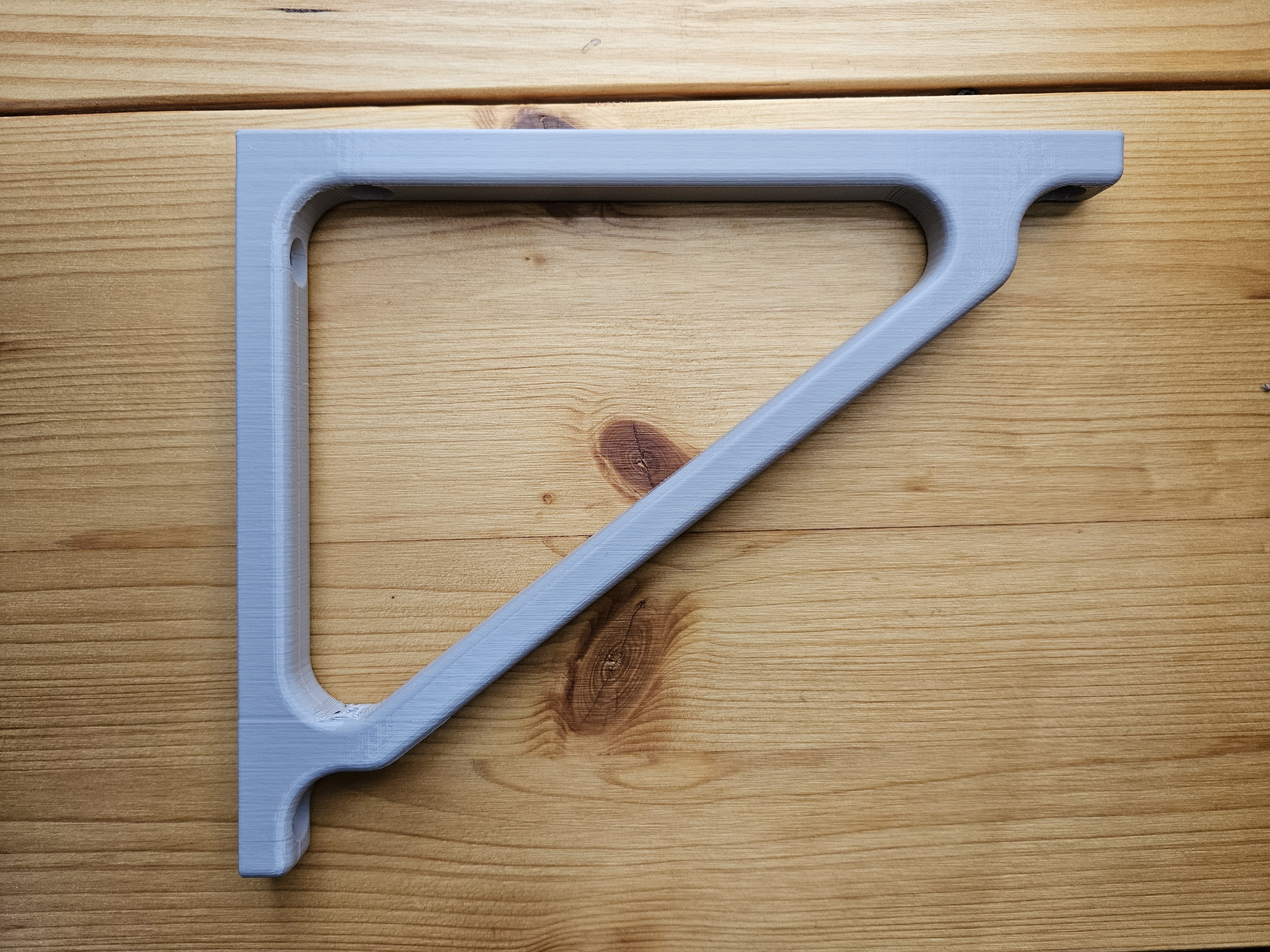 Robuster Regalwinkel für DIY-Regale – Sturdy Shelf Bracket for DIY Shelves - photo 2