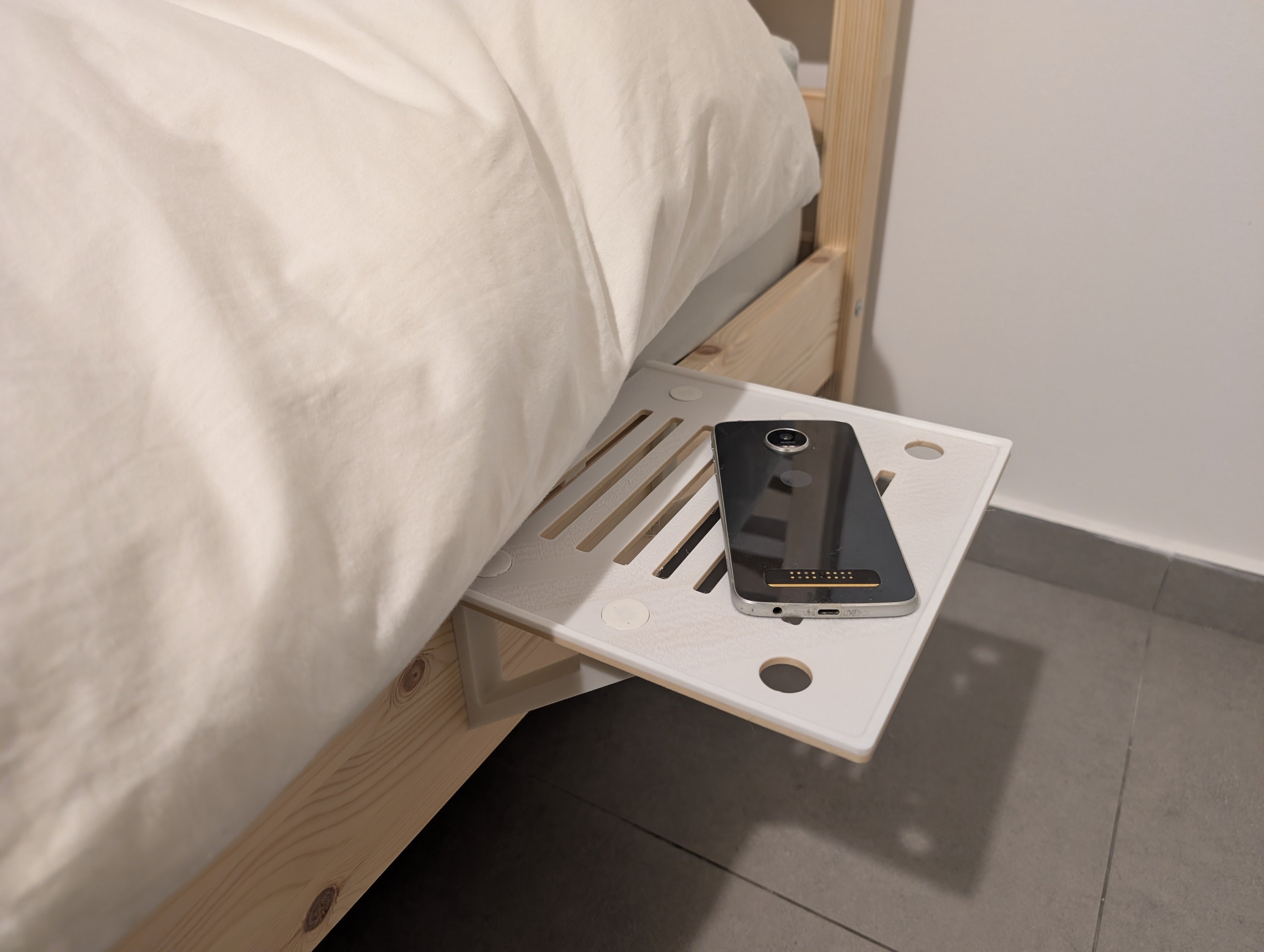 Side bed shelf - photo 2