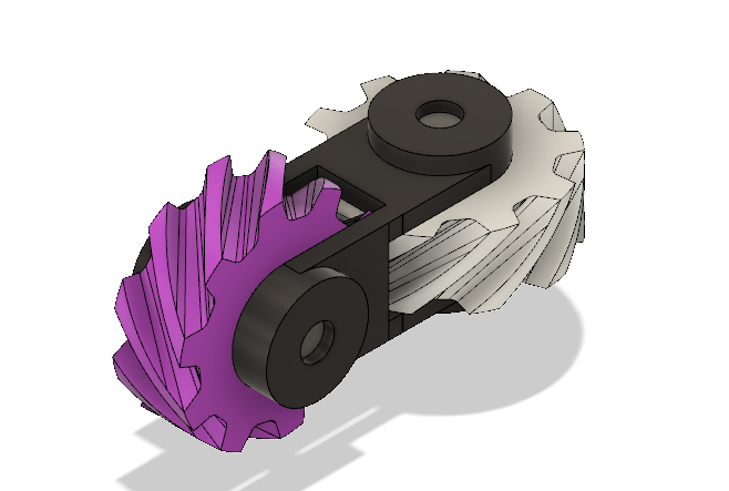 crosed helical gear - photo 2