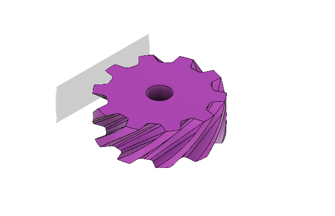 crosed helical gear - photo 3