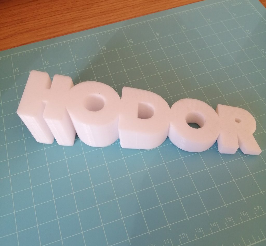 Hodor Door Stop - photo 3