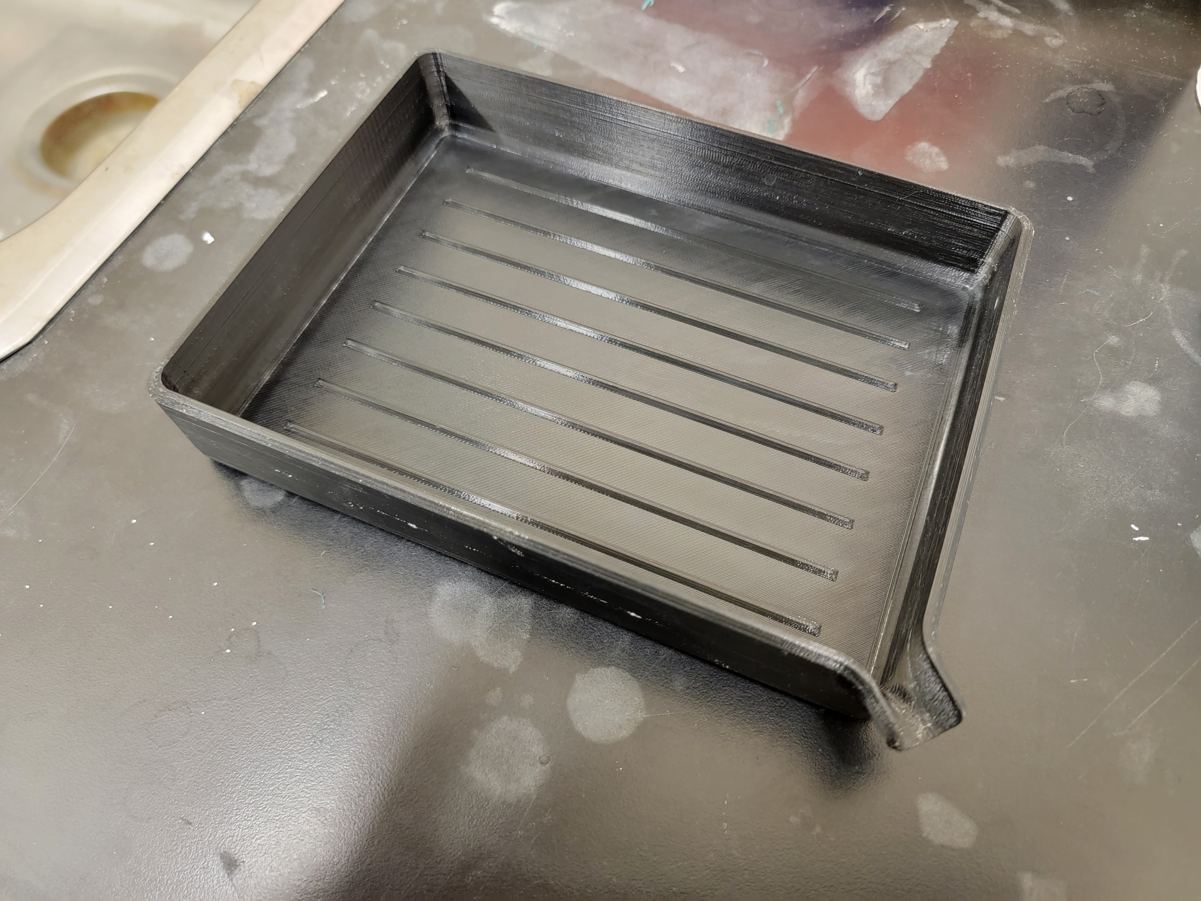 Small Tray with Pouring Spout - photo 3