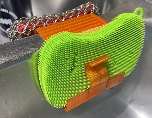 Kitchen Sink Sponge Caddy - photo 3