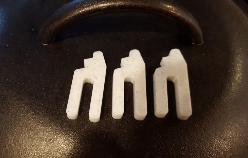 Cast Iron Dutch Oven / Frying Pan Lid Spacer