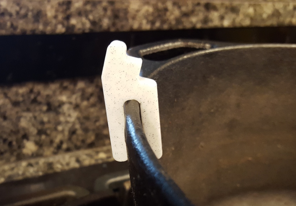 Cast Iron Dutch Oven / Frying Pan Lid Spacer - photo 2