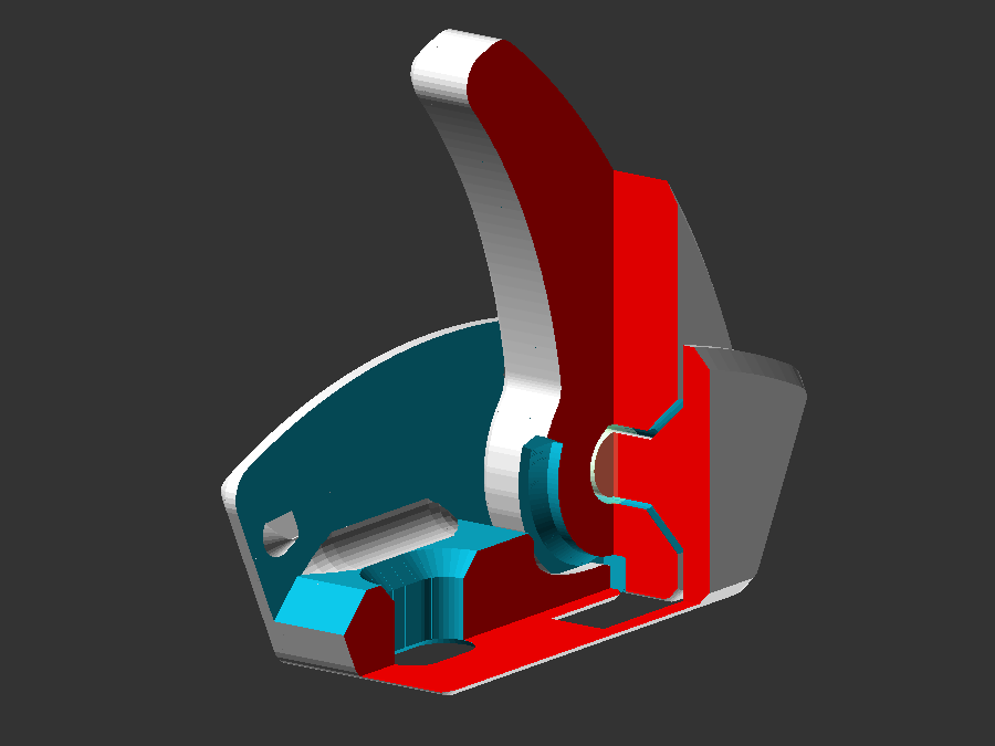 dual folding Wall Hook - photo 2