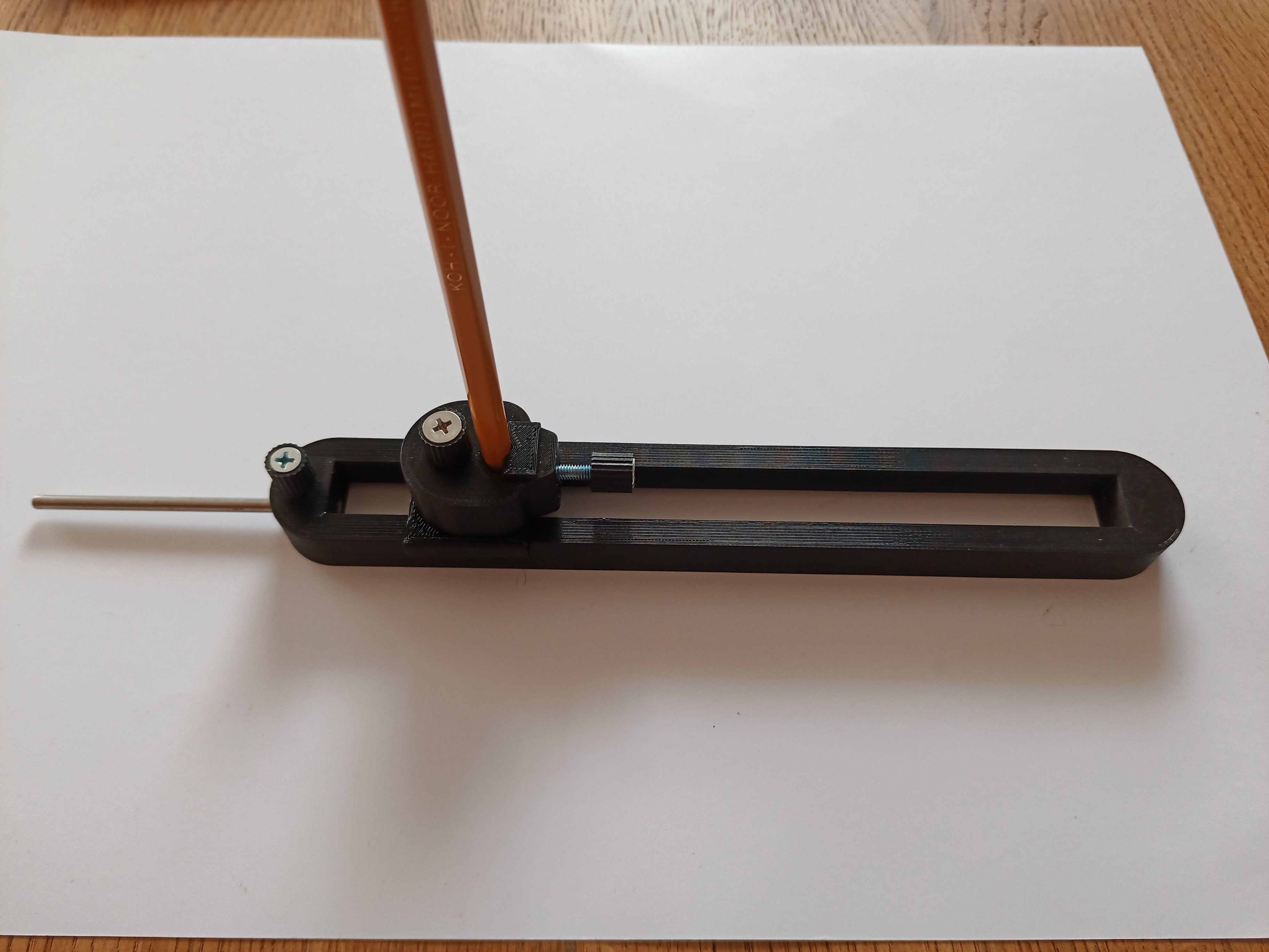 Contour gauge copy tool / Přípravek pro kopírování obrysů - photo 3