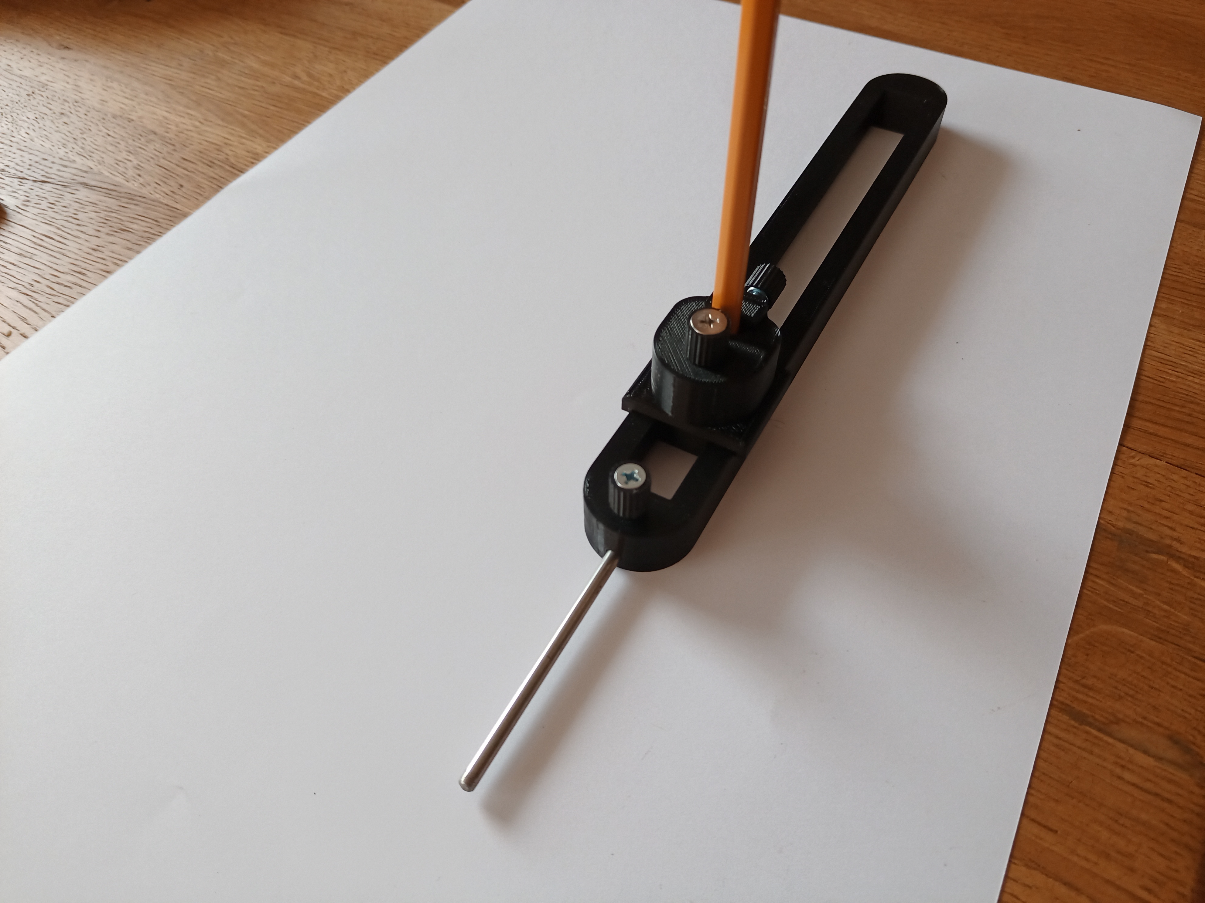Contour gauge copy tool / Přípravek pro kopírování obrysů