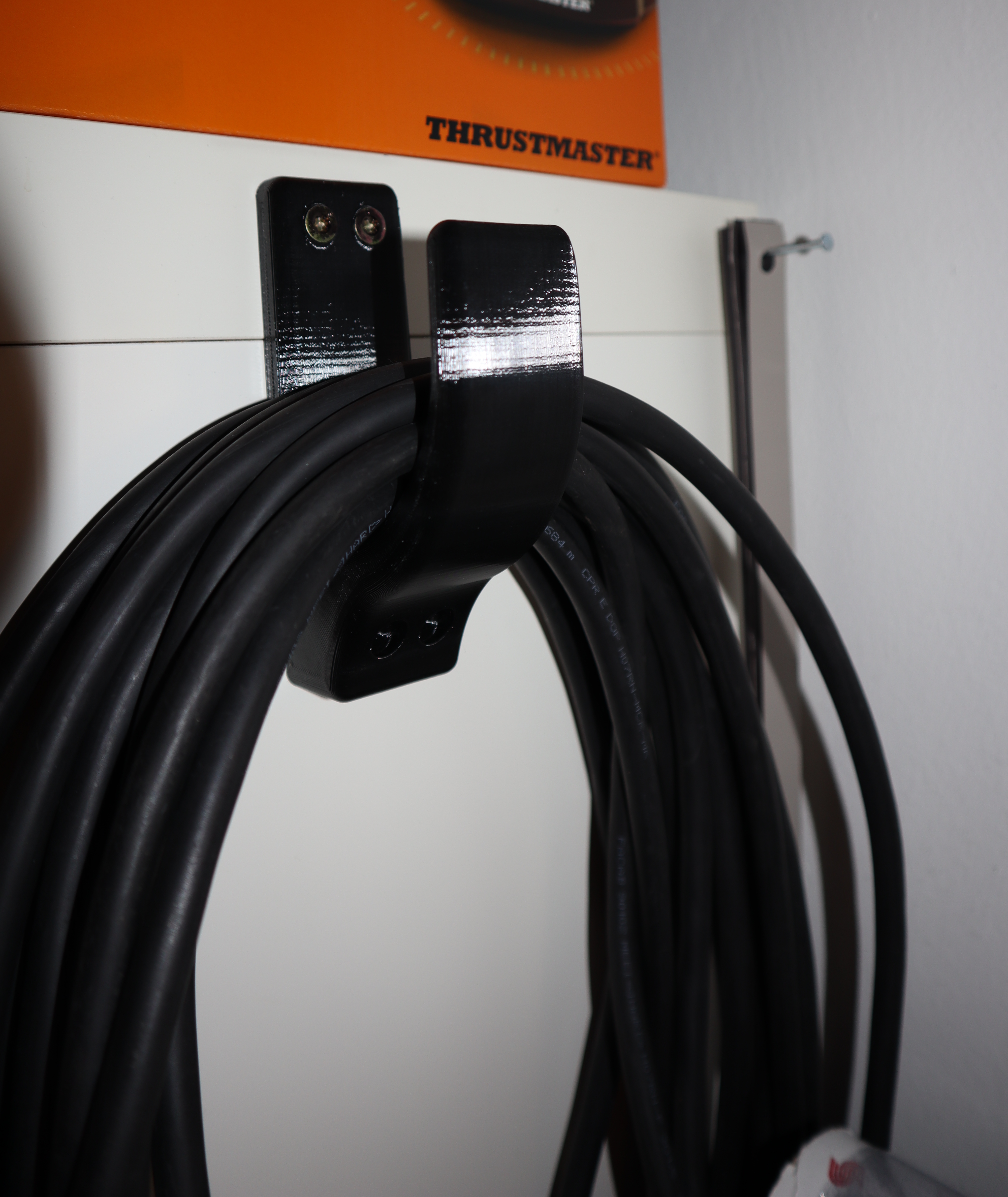 Wall Hook designed for cable