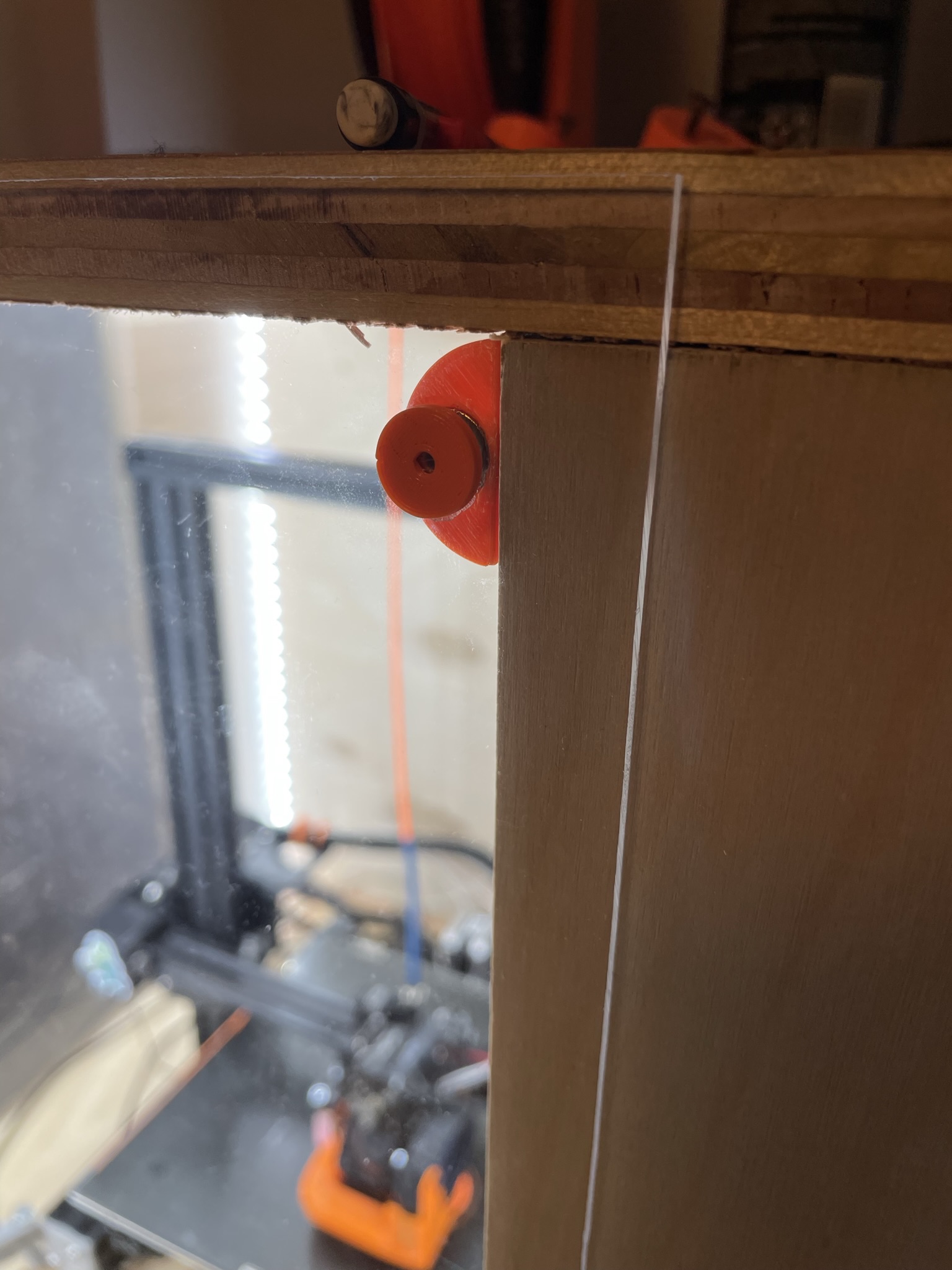 Magnetic Enclosure Door Catch
