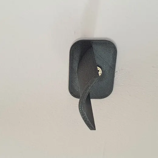 Headphone wall mount