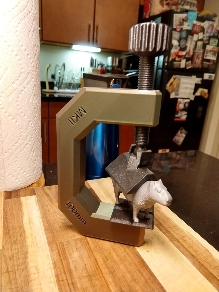 Strong Modular Clamp Mk2