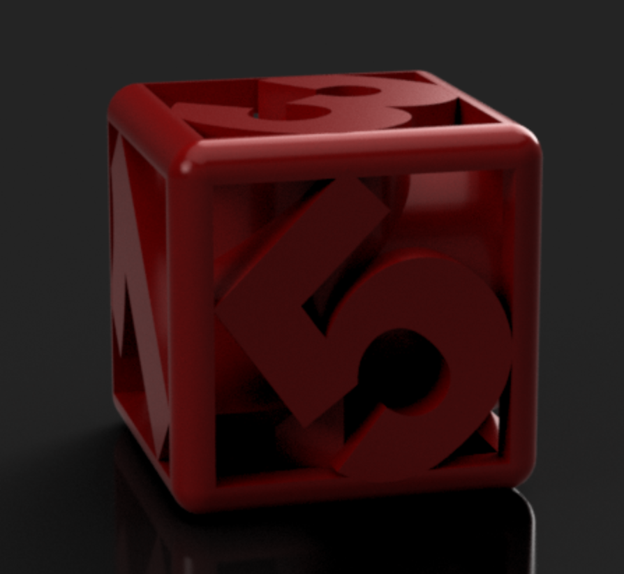 Game Dice rollable - photo 3
