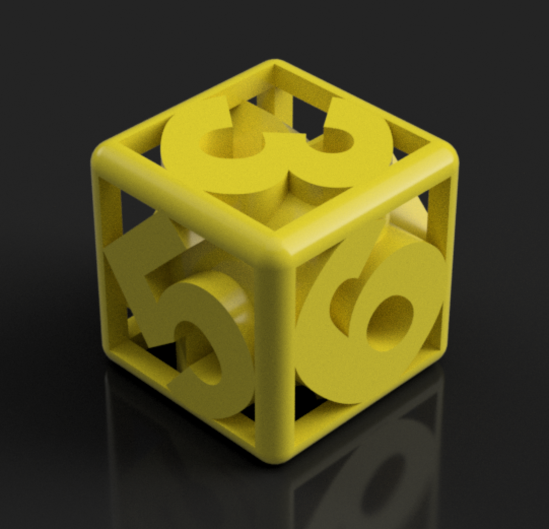 Game Dice rollable - photo 2