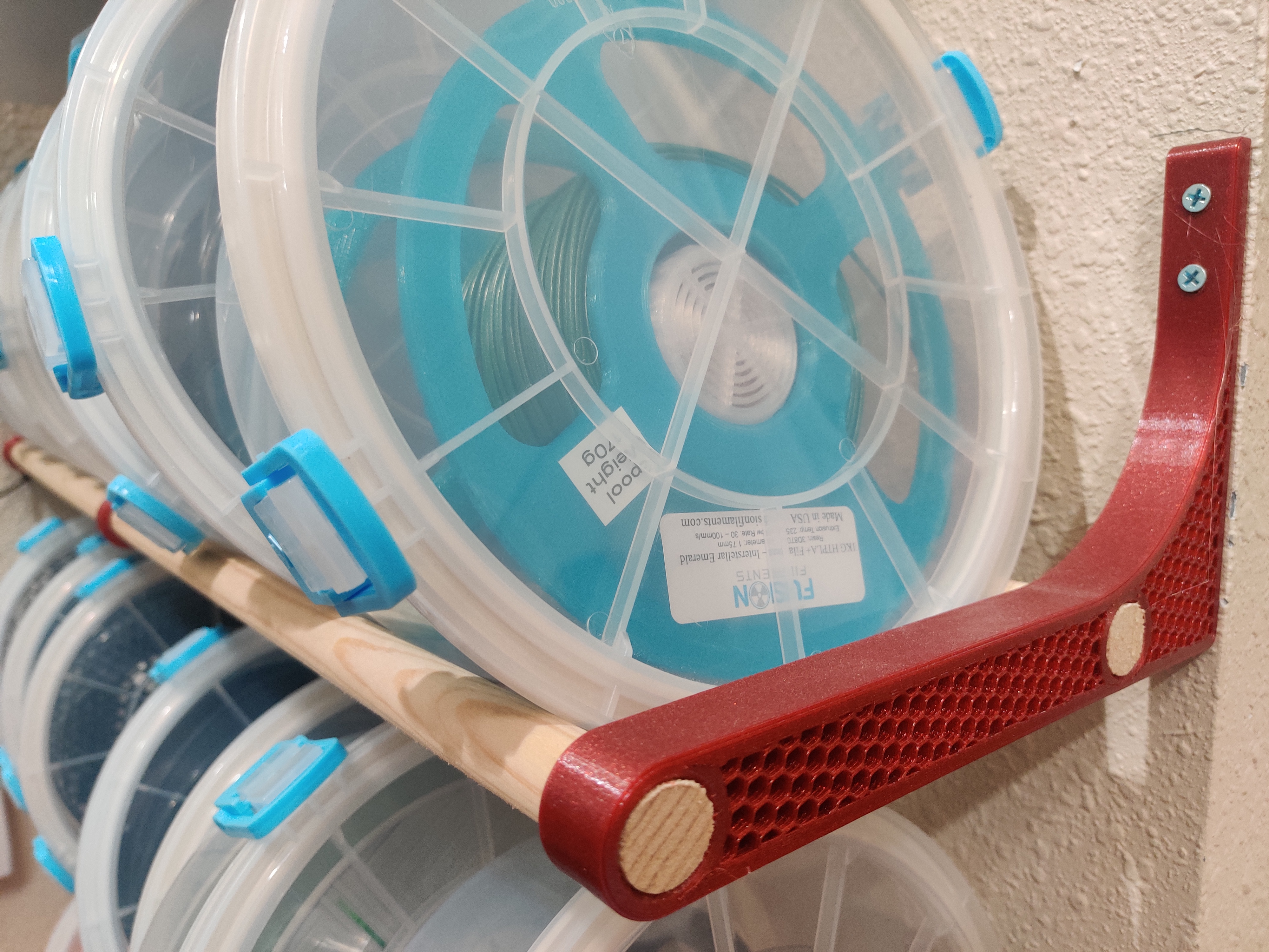 Filament Storage Rack System - photo 2