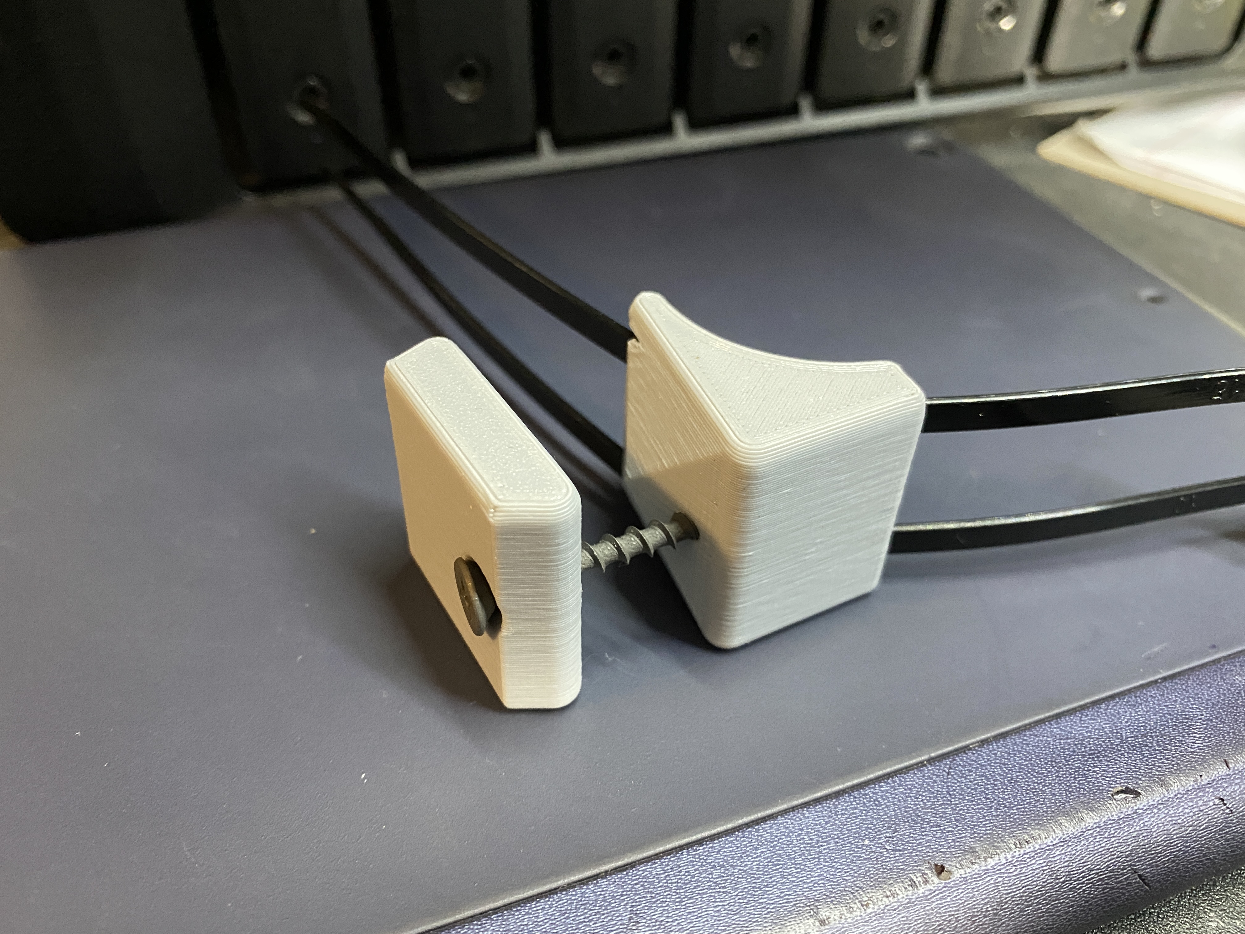 Greenhouse Plastic Clamp - photo 3