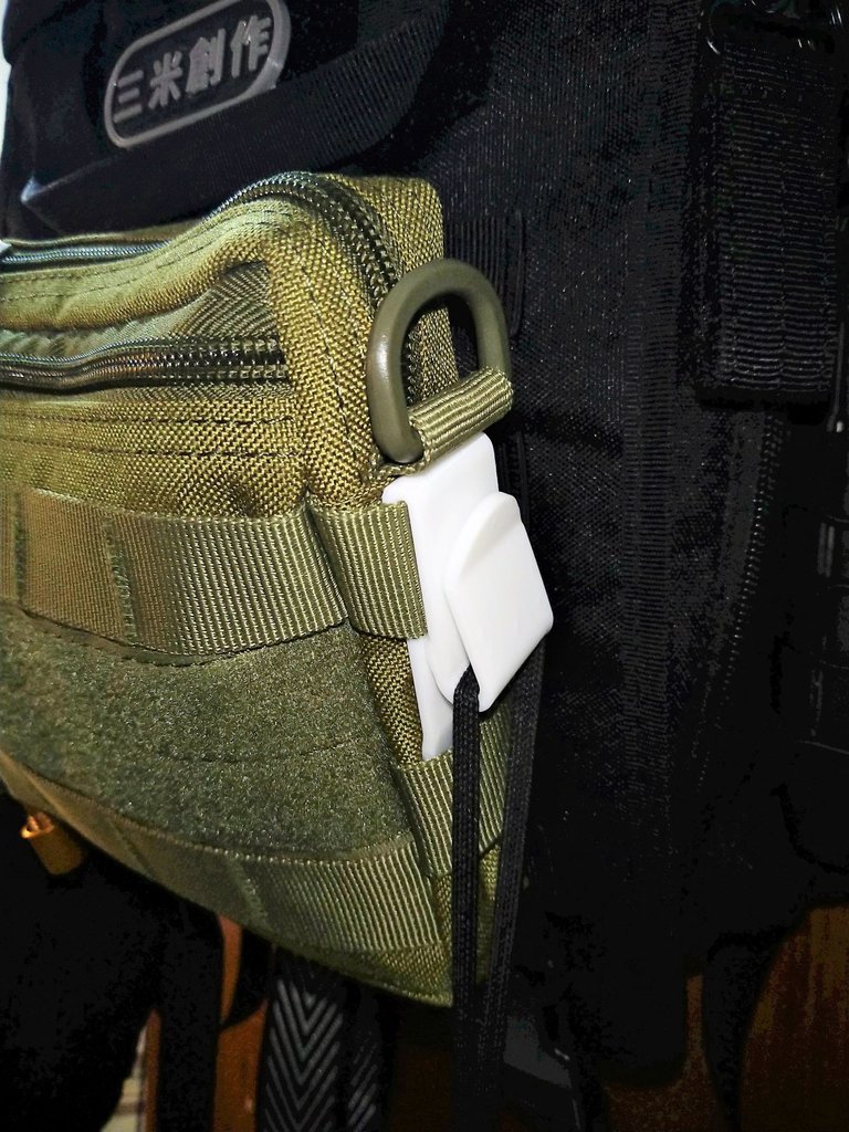 Molle clip Hook V2 - photo 4