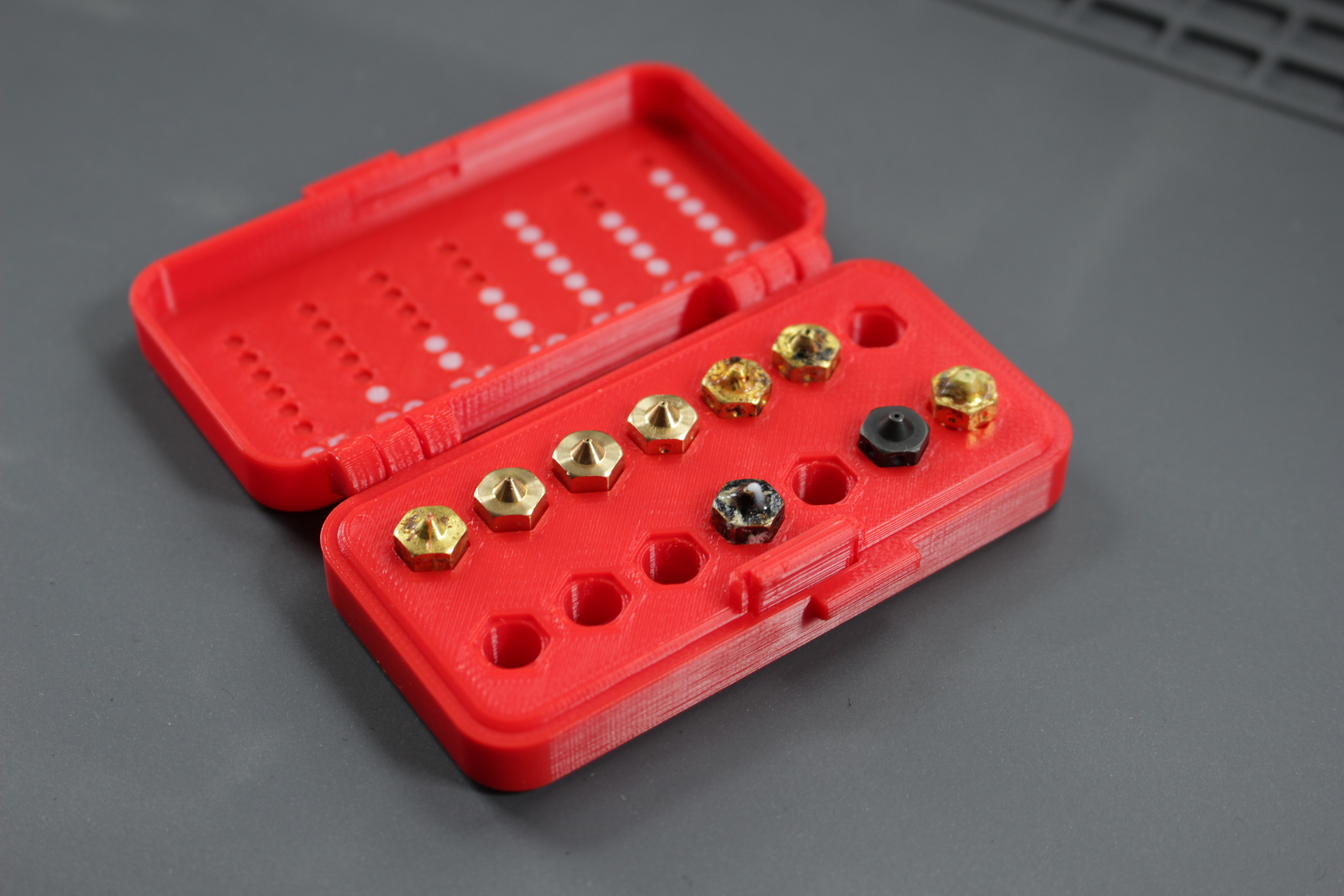 Nozzle box (print-in-place with labels) - photo 2