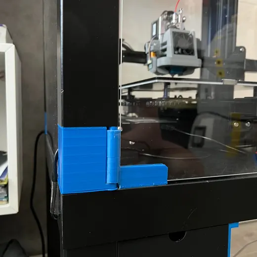Ikea lack enclosure - Extended for Ender 3v2 - photo 2