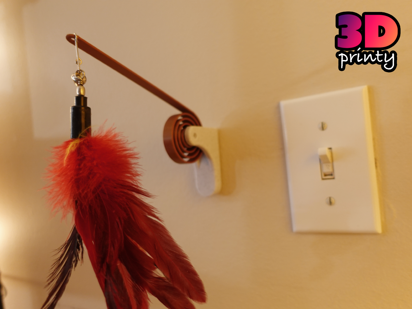 Wall Mounted Cat Toy
