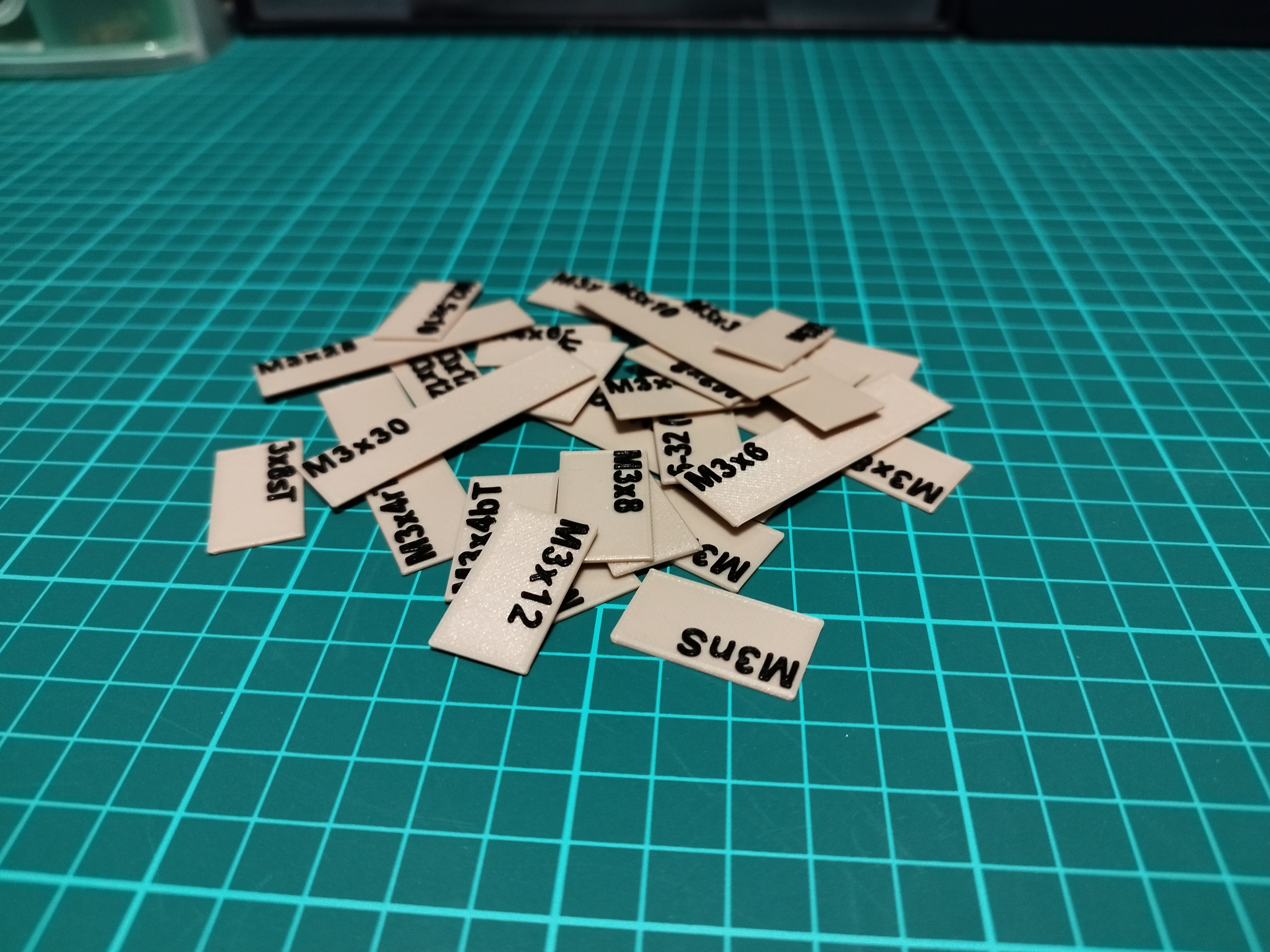 PRUSA CORE One screw organizer customizable - photo 3