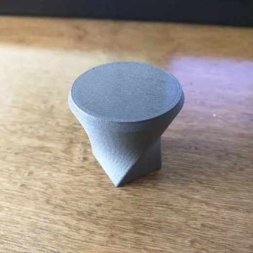 Twisted Cabinet Knob