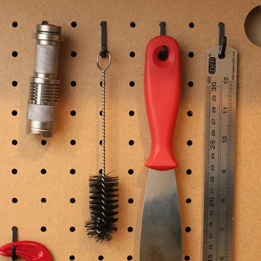 Customizable Peg Board Hook - photo 2