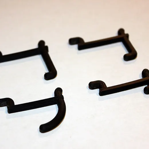Customizable Peg Board Hook - photo 3