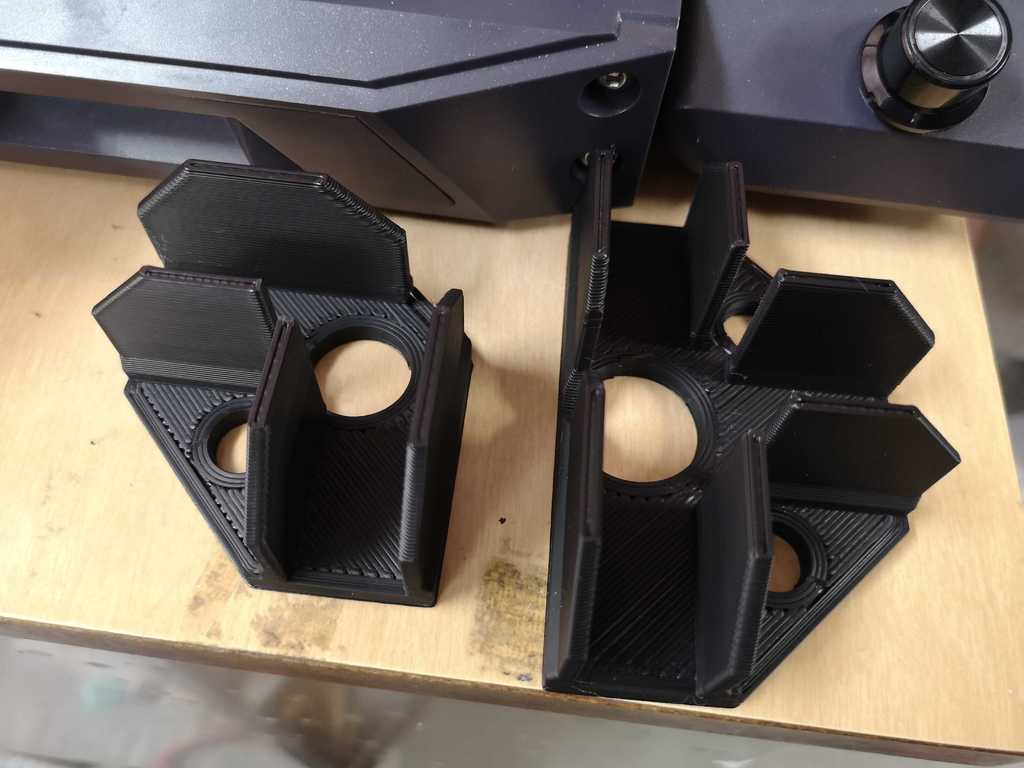 Clamp-It Clips 3 and 4-way intersection 3/4 inch woodworking clips