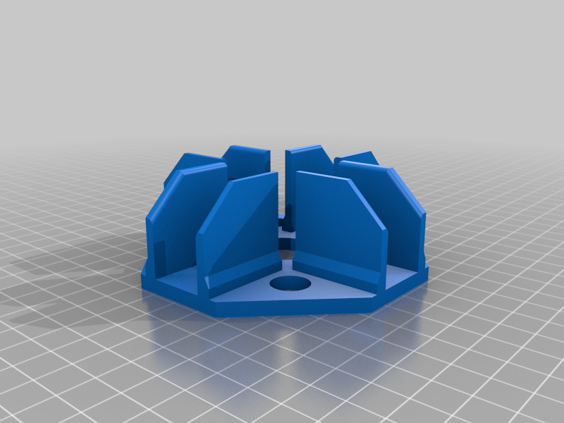 Clamp-It Clips 3 and 4-way intersection 3/4 inch woodworking clips - photo 4